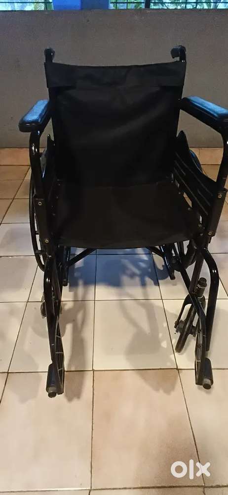 Foldable wheelchair for sale