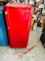 Samsung fridge, 195 L running condition home delivery service case on
