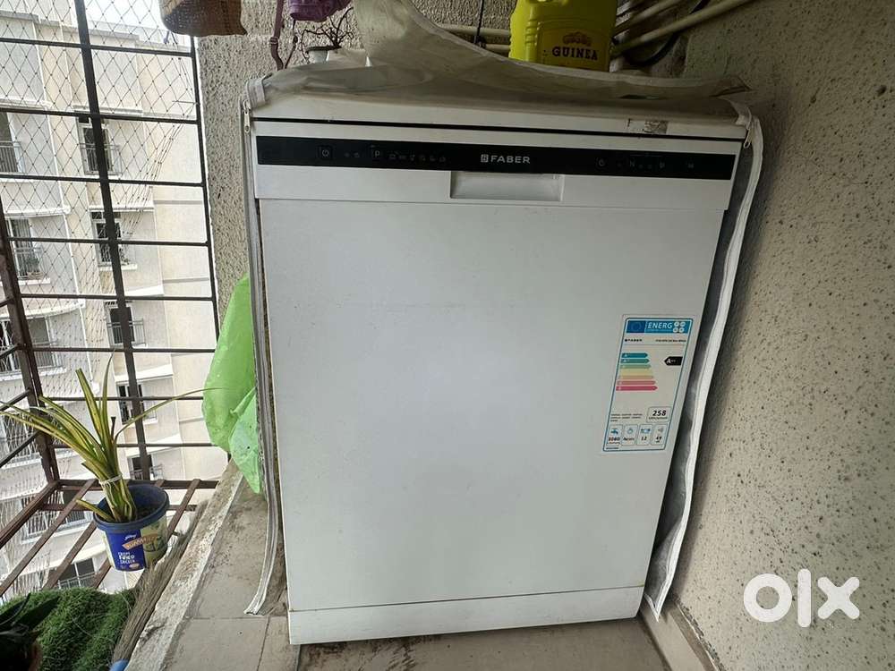 Faber dishwasher new brand