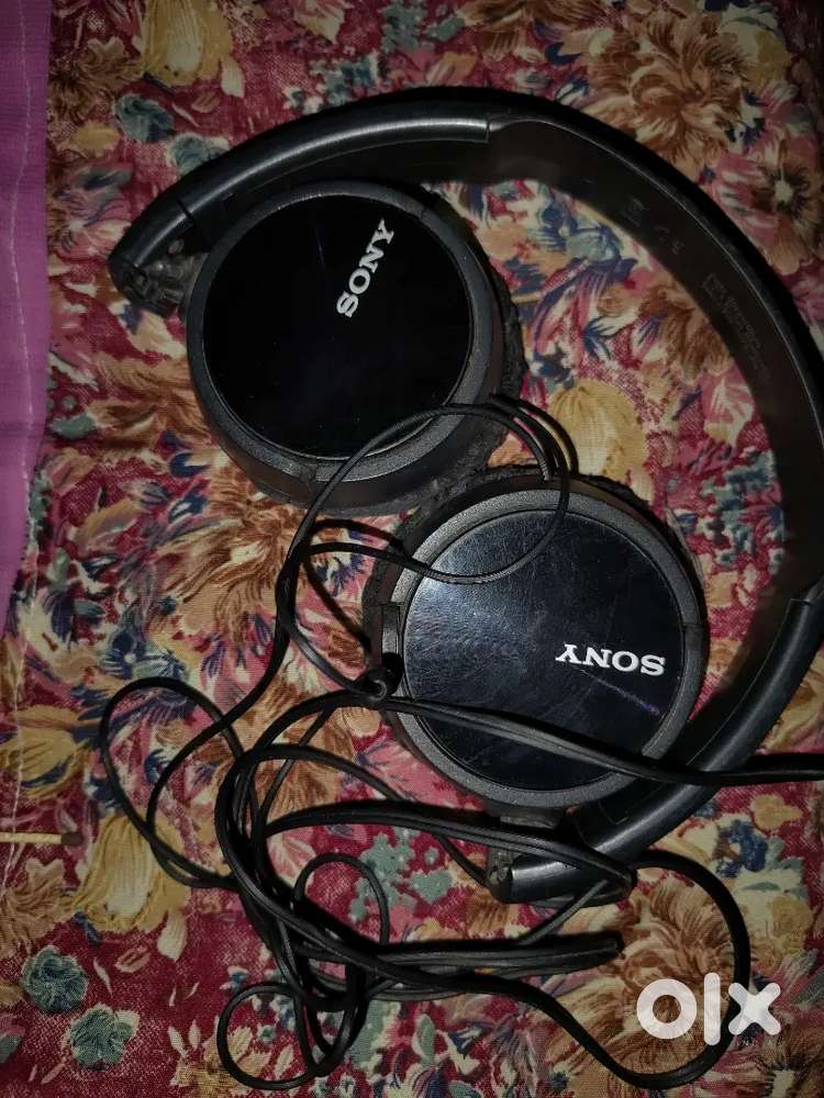 Sorry headphone