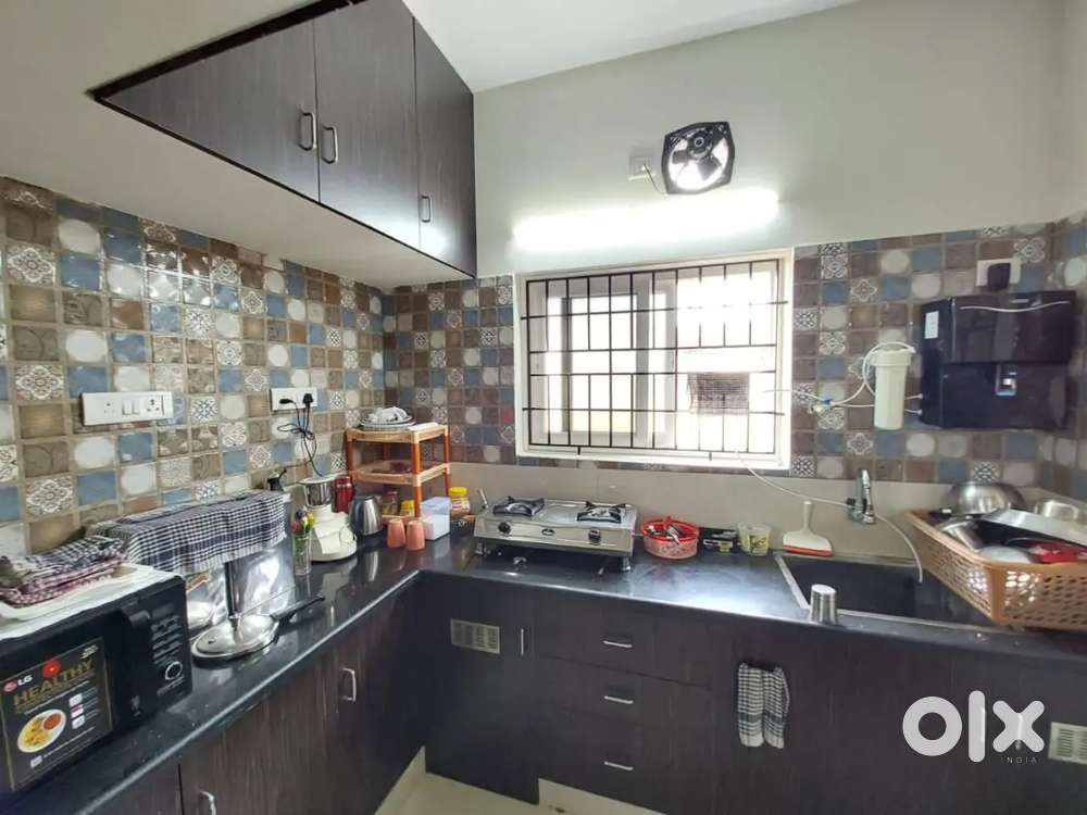 2BHK semi furnished apartment for sale in t Nagar