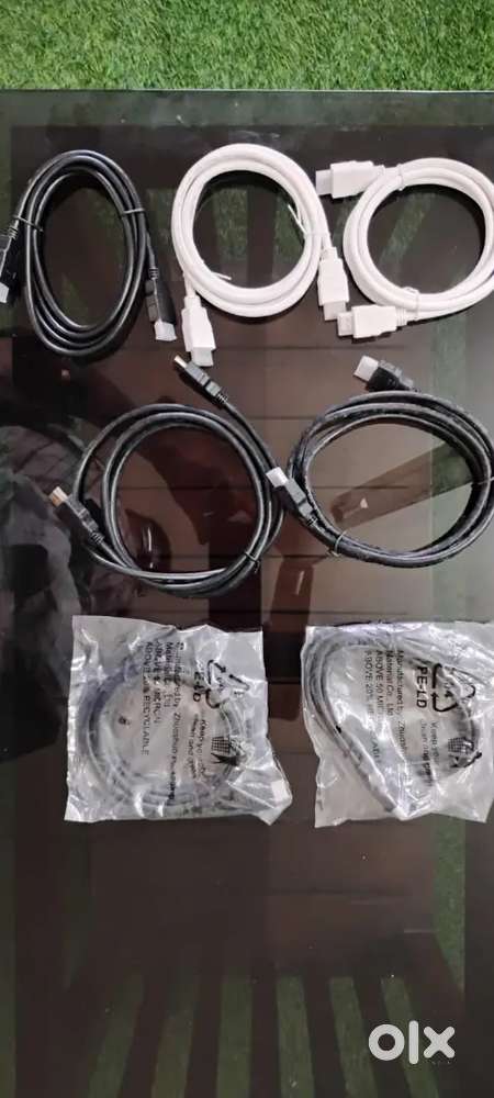 HDMI Cable 7 nos and Data Cable 10 nos