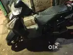 Hero Aviator 2012  Black  45 kmpl  Reliable Scooty Good Condition