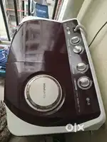 LG 7.5 KG Wind jet dry