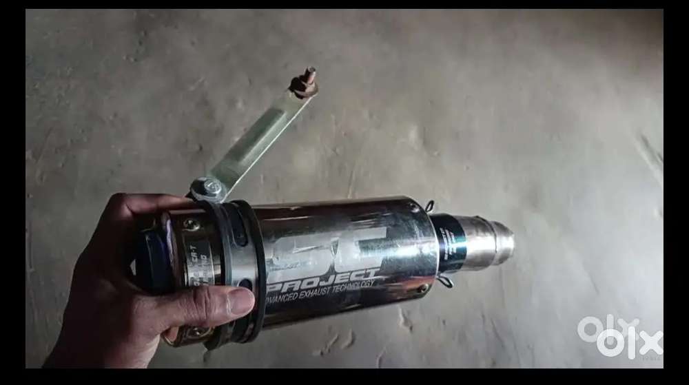 New sc project exhaust