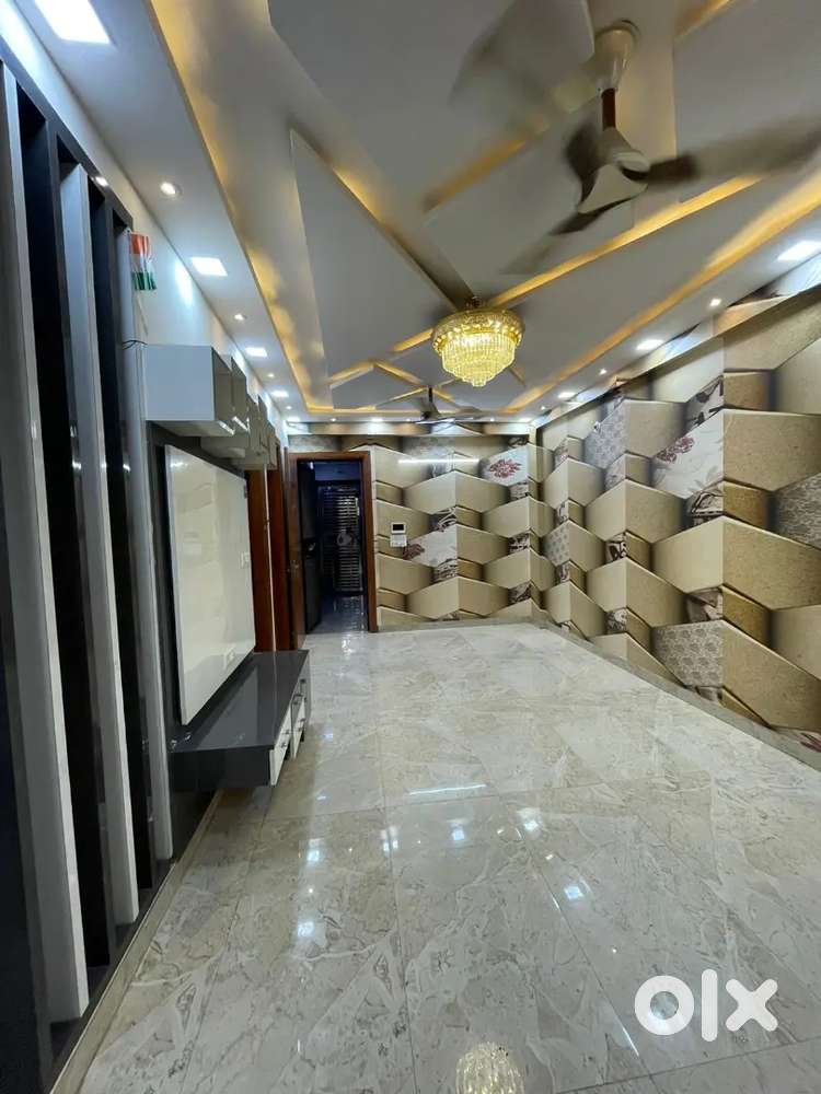 3BHK Builder Floor 110 Gaj Car Parking & Lift  Ambika Enclave Dwarka