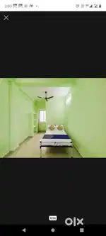 Rooms Available  One Day Rs 200 & Rs.600/-