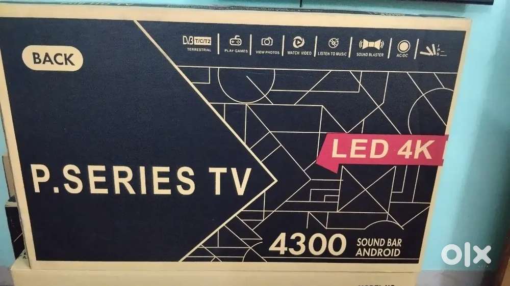 Today offer 43in just 11999 only hurry up smart android LED tv