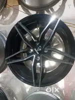 15 inchi new alloy+ tyre