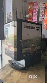 Tea coffee soup vending machine