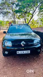 Renault Duster CVT 2017 city driven well maintained