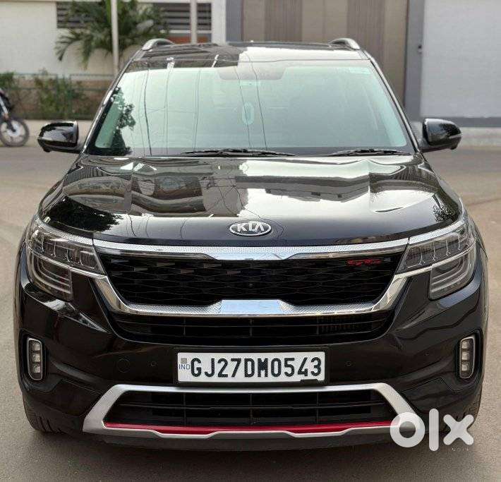 Kia Seltos 1.5 GTX+ Diesel AT, 2021, Diesel