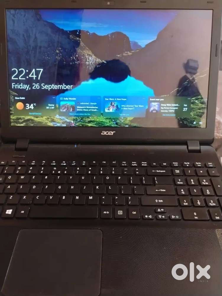 Acer Laptop 2/512gb New condition