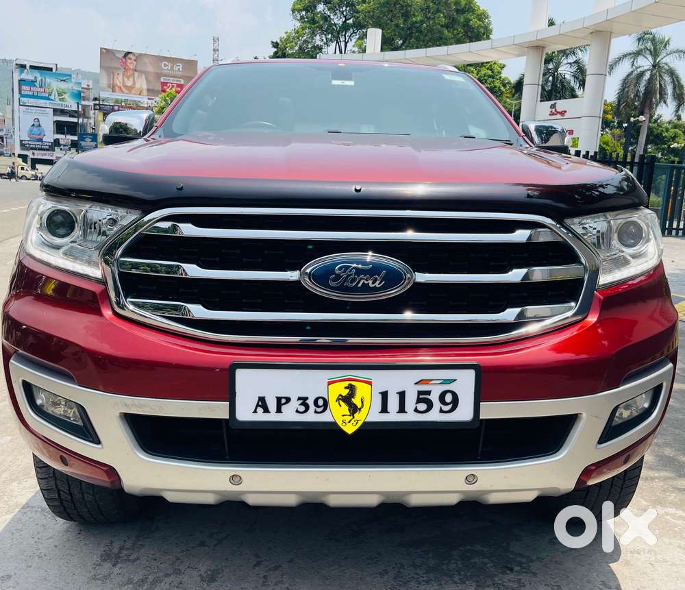 Ford Endeavour 3.2 Titanium AT 4X4, 2018, Diesel