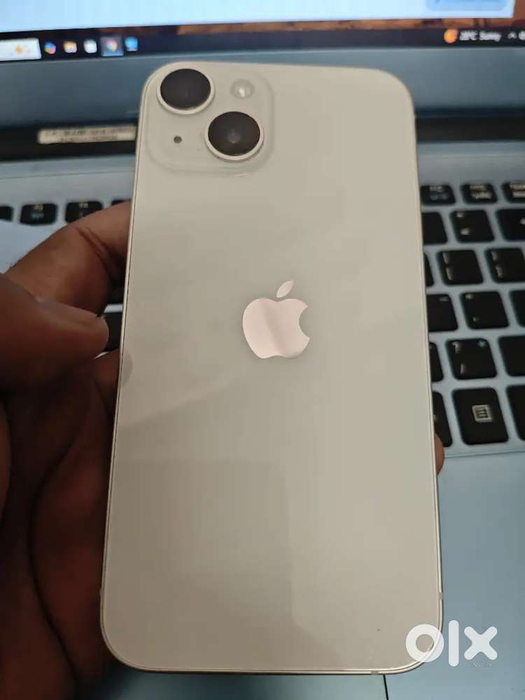 Iphone 14 white indian brand new condition
