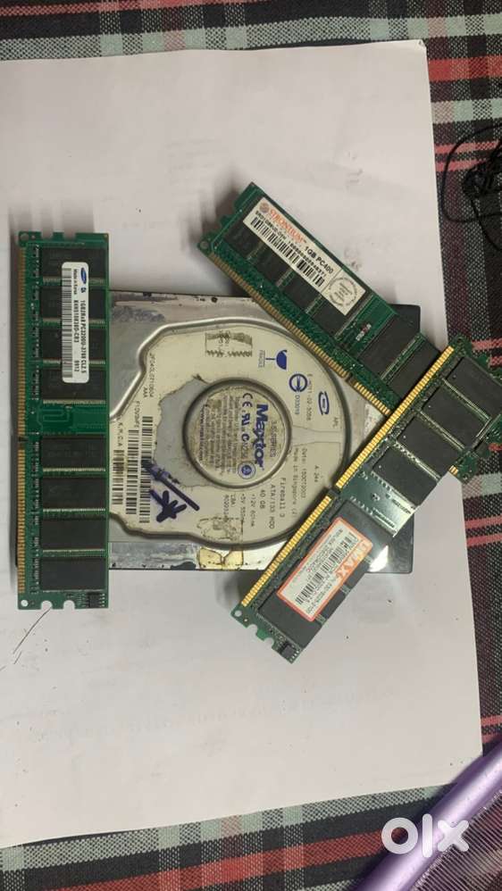 Hdd and ram for pc