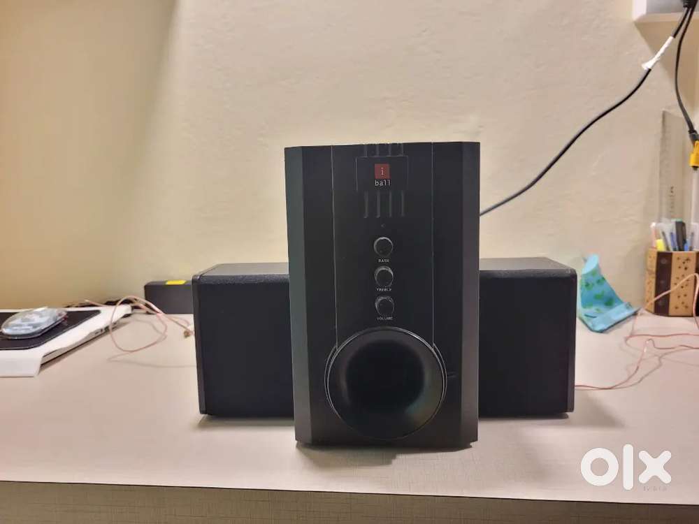 iBall speakers