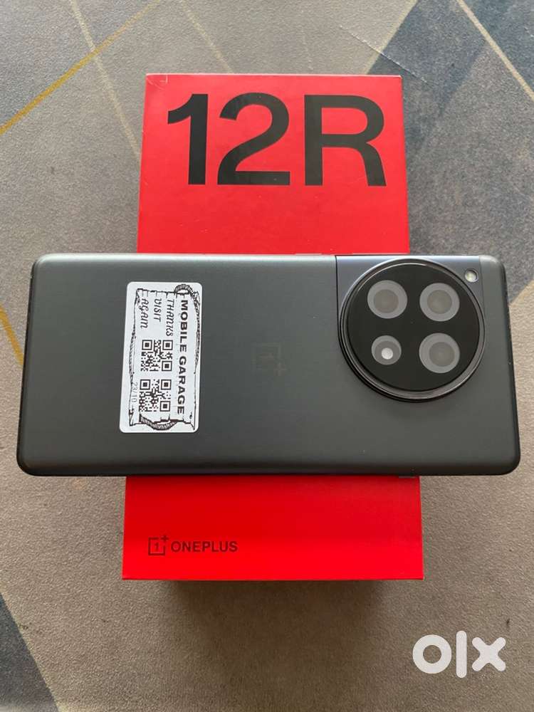 Oneplus 12R 16GB 256gb(neeche ad me aur bhi models hai plz chk)