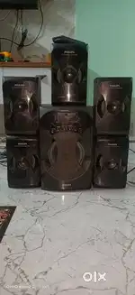 Philips 5.1 Speaker -2000rs