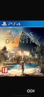 Assasins creed origins ps4