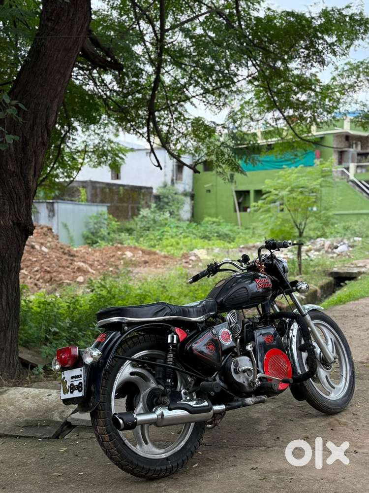 Diesel bullet 70km+ milege fully modified.