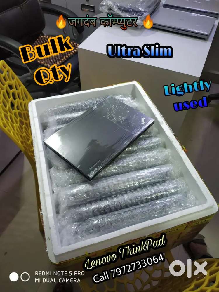 WHOLESALE - LENOVO THINKPAD LAPTOP SALES SL # BULK  QTY #@BEST PRICE