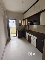 3 BHK luxurious flat for rent modular kitchen near bya main gate