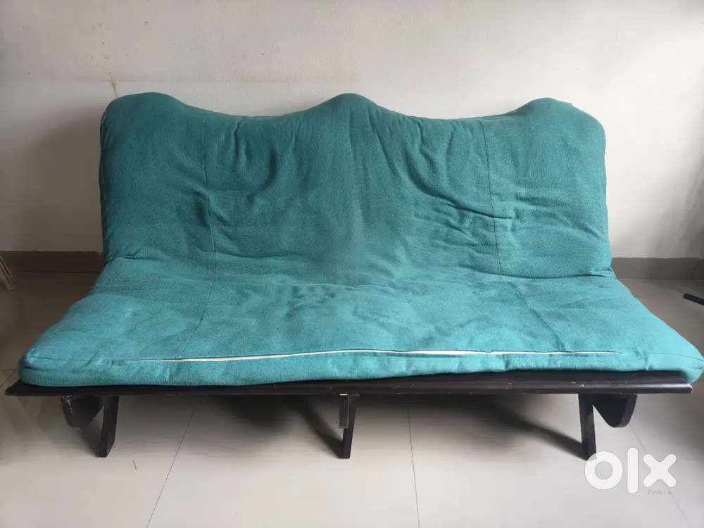 Queen size futon bed branded