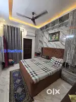 3bhk 1st floor well maintained flat in gated society