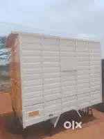8×6 Mahindra Pickup Container body