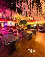 Furnished cafe & lounge available in kasba near acropolis mall