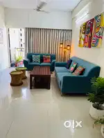 Fully furnished house in Bhayli, Opp IIRA School, price is negotiable.