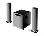 Philips Audio MMS2220B 2.1 Speaker 120W Bluetooth Convertible