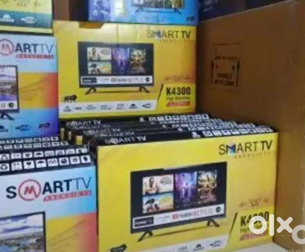 4K Sony 40'' Full Android Smart Led TV Best Price Guarantee New