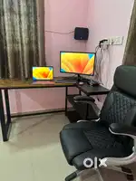 Unused complete work from home setup