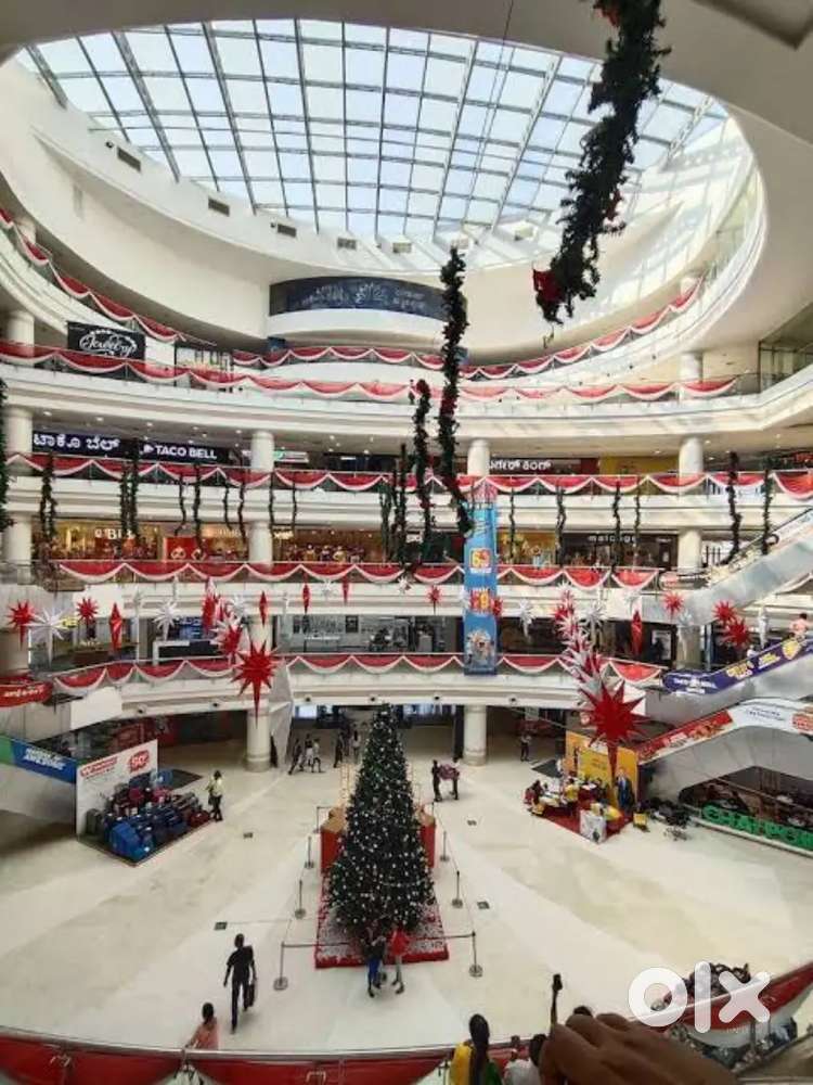 New opening mall in