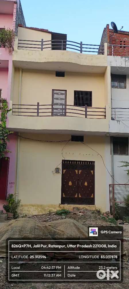 Sale home padav domari varanasi near dehradun pablic school