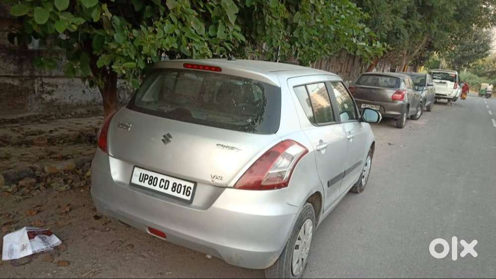 Swift car petrol+ Cng