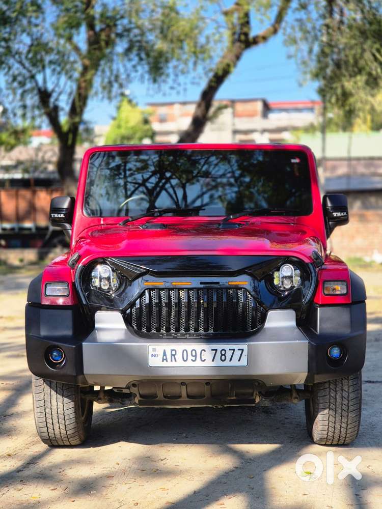 Mahindra Thar LX 4-STR Hard Top MT, 2021, Petrol