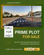 Prime location UDA converted plot for sale