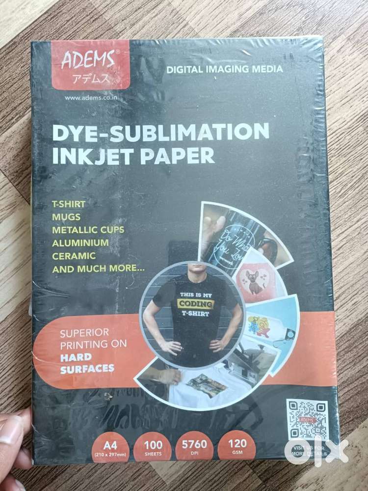 Stock Clearance Offer – Premium ADEMS Japan Sublimation Paper