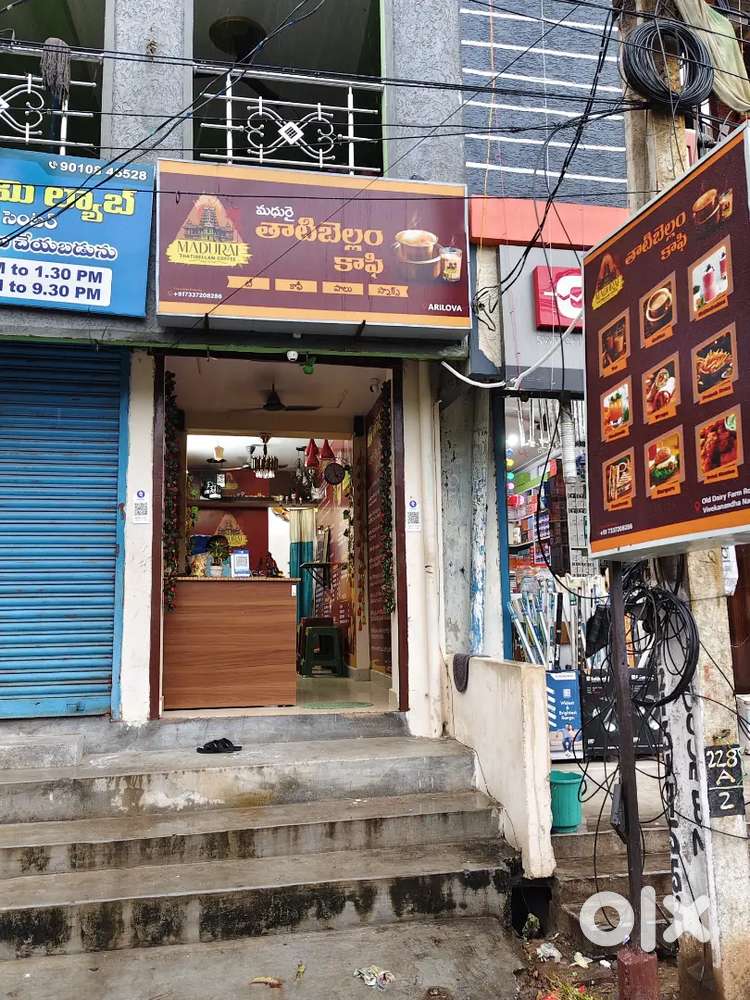 Madhurai thatibellam coffee shop