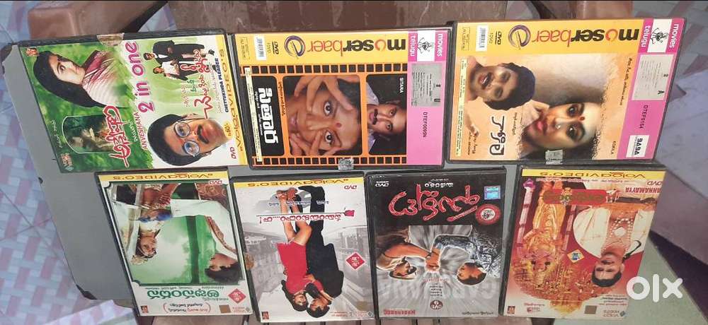 Hindi telugu english company sealed movies sale
