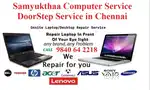 Doorsteps computer service (Laptop Desktop in home service)