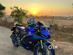 YAMAHA R15 V4 - DARK BLUE(Price Negotiable)