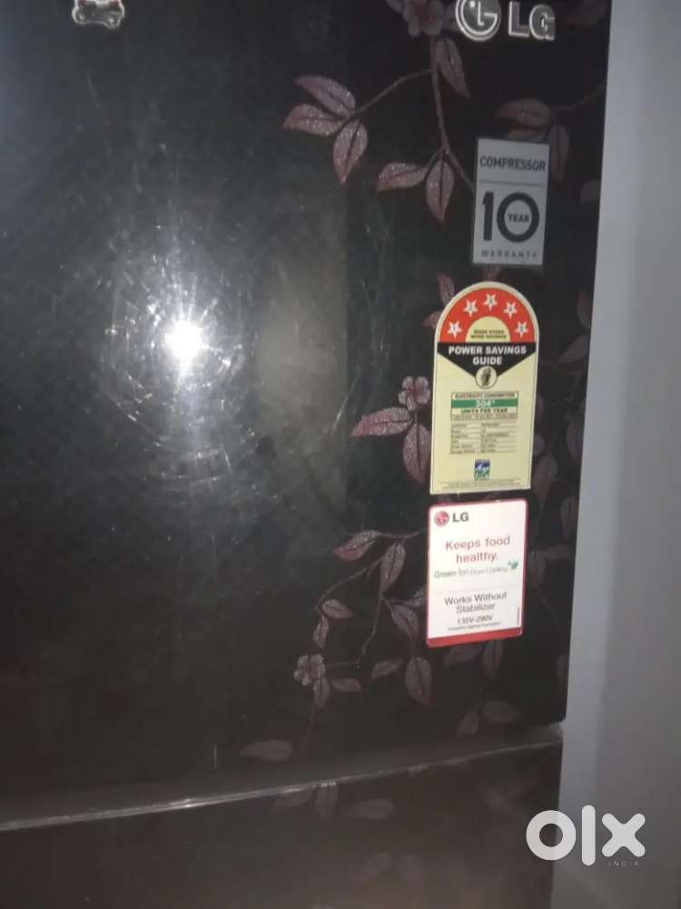 LG refrigerator- 5 star - Good condition