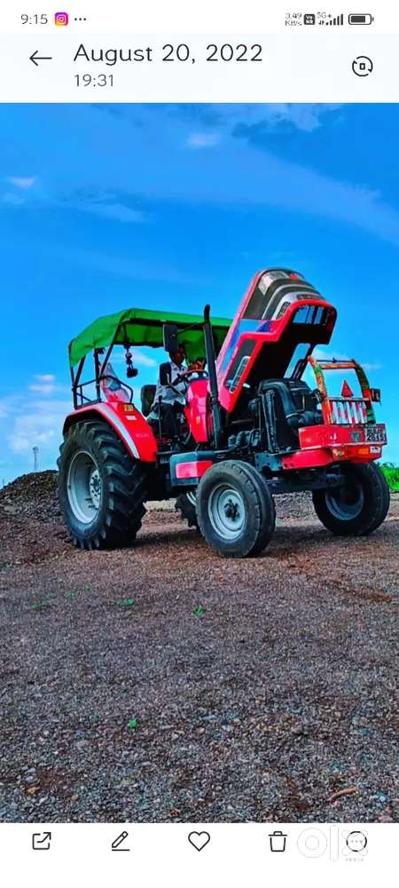 Mahindra arjun novo 605 52 hp