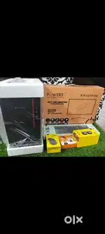 i5 8gbram 128gbssd.500gbhdd.19led keyboard mouse dongl spekear RS10500