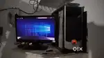 Desktop computer Core 2 Duo complete running