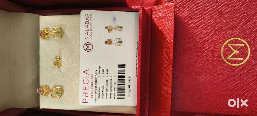 Earrings malabar